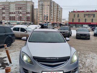 2008 Mazda 6 II (GH), фиолетовый, 750000 рублей, вид 1