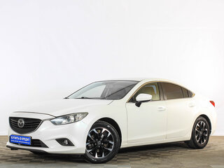 2013 Mazda 6 III (GJ), белый, 1229000 рублей, вид 3