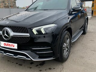 2020 Mercedes-Benz GLE 300 d II (V167), чёрный, 7000000 рублей, вид 1