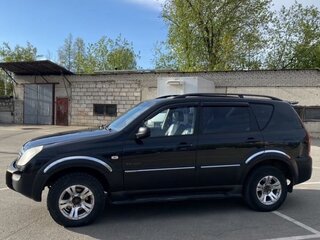2006 SsangYong Rexton I, чёрный, 650000 рублей, вид 3