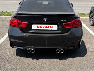 2017 BMW 4 серии Gran Coupe 430i F32/F33/F36 Рестайлинг, чёрный, 1999999 рублей, вид 2