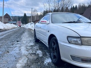 1995 Toyota Carina ED III (T200), белый, 290000 рублей, вид 3