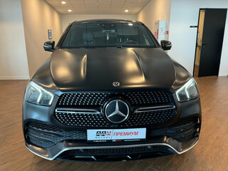 2019 Mercedes-Benz GLE Coupe 350 d II (C167), чёрный, 6990000 рублей, вид 2