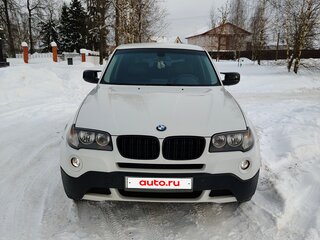 2010 BMW X3 20d I (E83) Рестайлинг, белый, 1550000 рублей, вид 2