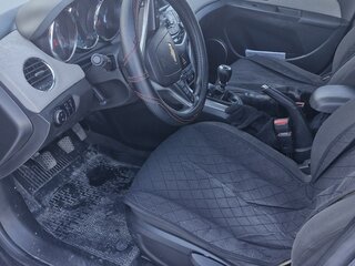 2012 Chevrolet Cruze I, чёрный, 850000 рублей, вид 5