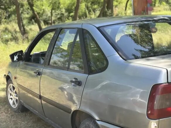 1991 Fiat Tempra, серый, 250000 рублей - вид 5