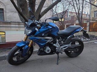 2018 BMW G 310 R, синий, 320000 рублей, вид 1