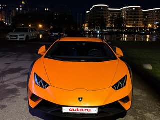 2023 Lamborghini Huracán Sterrato I Рестайлинг, оранжевый, 43900000 рублей, вид 4