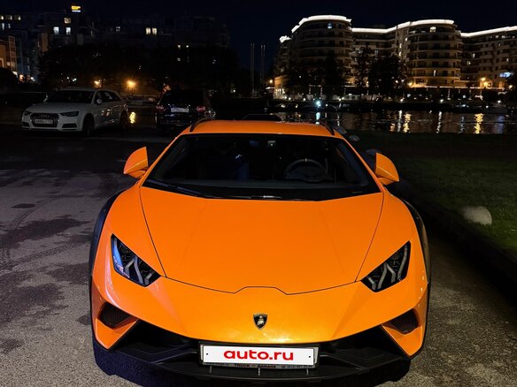 2023 Lamborghini Huracán Sterrato I Рестайлинг, оранжевый, 43900000 рублей - вид 3