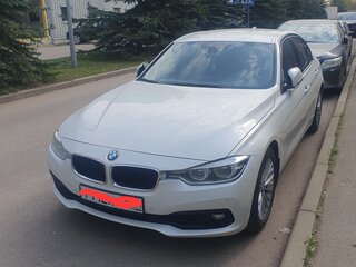 2017 BMW 3 серии 320i VI (F3x) Рестайлинг, белый, 2100000 рублей, вид 2