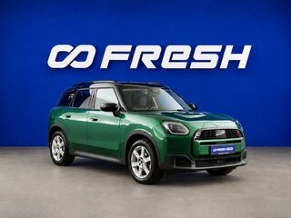 2024 Mini Countryman S III, зелёный, 5079077 рублей, вид 1