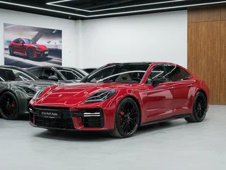 Porsche Panamera GTS III
