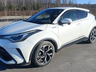 2020 Toyota C-HR I Рестайлинг, белый, 2750000 рублей, вид 1