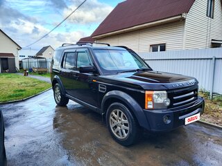 2008 Land Rover Discovery III, чёрный, 560000 рублей, вид 4