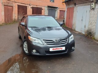 2011 Toyota Camry VI (XV40) Рестайлинг, серый, 1690000 рублей, вид 1