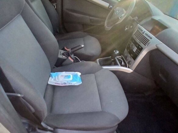 2007 Opel Astra H Рестайлинг, серебристый, 225000 рублей - вид 6
