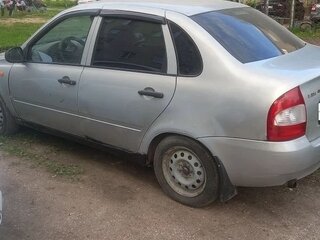 2007 Lada (ВАЗ) Kalina I, серебристый, 99000 рублей, вид 3