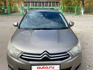 2012 Citroen C4 II, бежевый, 750000 рублей, вид 1