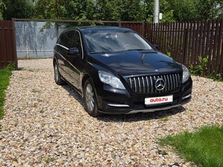 2010 Mercedes-Benz R-Класс 350 Long I Рестайлинг 2, чёрный, 1649000 рублей, вид 2