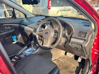 2014 Subaru XV I, красный, 1470000 рублей, вид 4