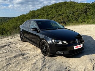 2014 Volkswagen Jetta VI, чёрный, 1250000 рублей, вид 3