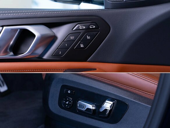 2025 BMW X6 40d III (G06) Рестайлинг, синий, 17700000 рублей - вид 15