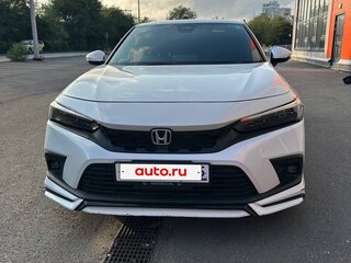 2021 Honda Civic XI, белый, 2250000 рублей, вид 5