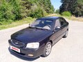2008 Hyundai Accent ТагАЗ II, чёрный, 600000 рублей