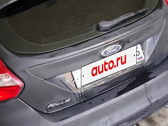 2012 Ford Focus III, чёрный, 620000 рублей - вид 8