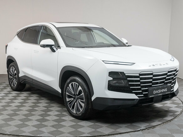 2026 Jetour Dashing I, белый, 3029900 рублей