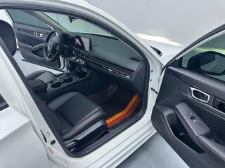 2022 Honda Civic XI, белый, 1310000 рублей, вид 5