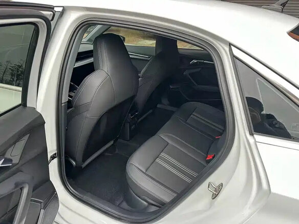 2023 Audi A3 35 TFSI Long IV (8Y), белый - вид 9