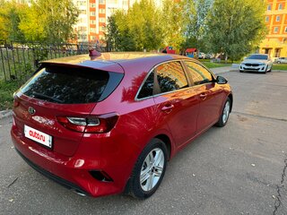 2019 Kia Ceed III, красный, 1450000 рублей, вид 5