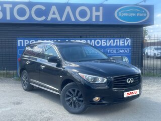 2013 Infiniti JX35, чёрный, 1650000 рублей, вид 3