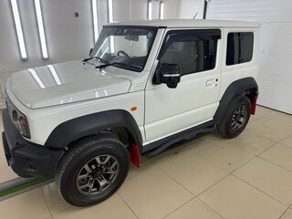 2019 Suzuki Jimny Sierra IV, белый, 2250000 рублей, вид 1
