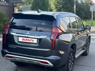 2021 Mitsubishi Montero Sport III Рестайлинг, чёрный, 3100000 рублей, вид 4