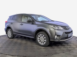 2013 Toyota RAV4 IV (XA40), серый, 1730000 рублей, вид 3