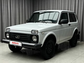 2024 Lada (ВАЗ) Niva Legend Euro-2 I, белый, 799000 рублей, вид 2