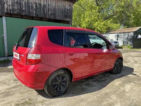 2002 Honda Fit I, красный, 295000 рублей, вид 5