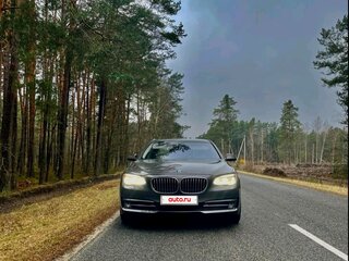 2012 BMW 7 серии 730d xDrive V (F01/F02/F04) Рестайлинг, серый, 2270000 рублей, вид 1