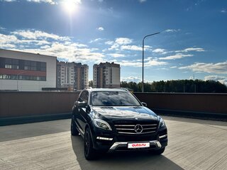 2013 Mercedes-Benz M-Класс 500 III (W166), чёрный, 2300000 рублей, вид 4
