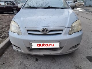 2004 Toyota Corolla IX (E120, E130) Рестайлинг, голубой, 900000 рублей, вид 1