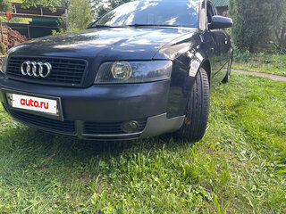 2002 Audi A4 II (B6), синий, 430000 рублей, вид 1
