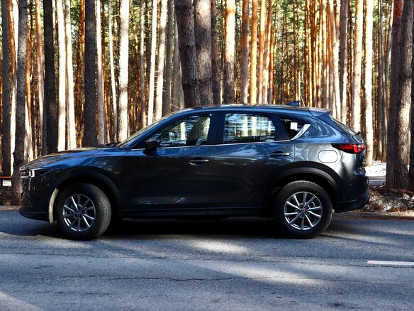 2026 Mazda CX-5 II Рестайлинг, серый - вид 5