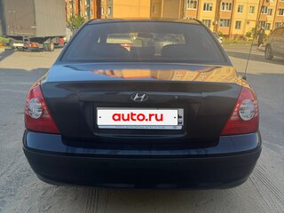2003 Hyundai Elantra III (XD2) Рестайлинг, синий, 200000 рублей, вид 2