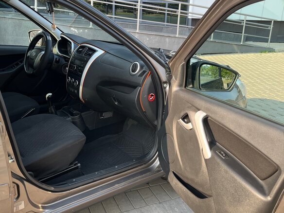 2016 Datsun on-DO I, коричневый, 530000 рублей - вид 11