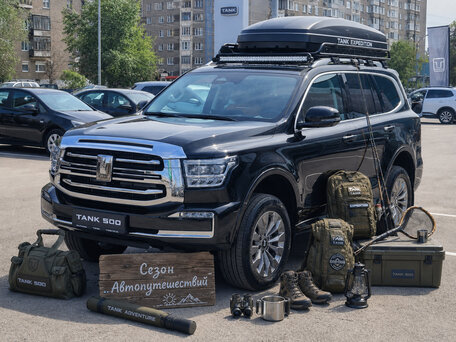 2025 Tank 500 I, чёрный, 7049000 рублей, вид 1