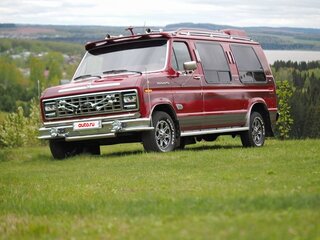 1988 Ford Econoline III, пурпурный, 3500000 рублей, вид 1