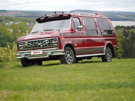 1988 Ford Econoline III, пурпурный, 3800000 рублей, вид 1