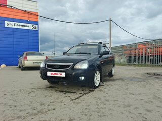 2009 Lada (ВАЗ) Priora I, синий, 195000 рублей, вид 3